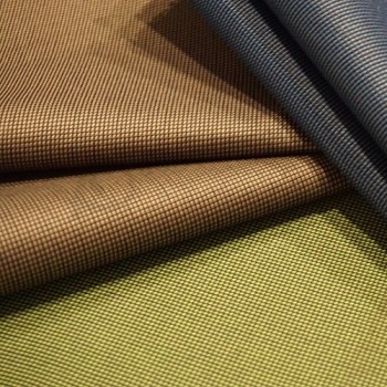 Tissu bicolore de couleurs variées, support de gros PVC de tissu jacquard 600d 300d
