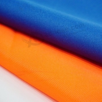 Neue stil 600d high density polyester strapazierfähiges wasserdichtes gewebe pvc beschichtet
