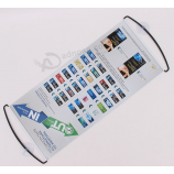Hanging Style hand held rolling banner