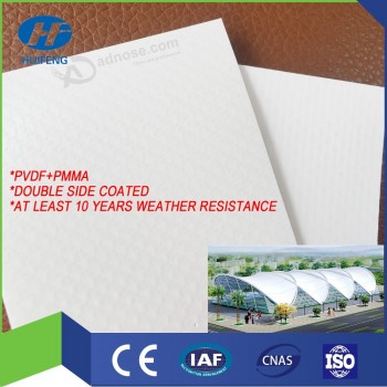 PVC Tarpaulin for Membrance 1300D*1300D/30*32 1050g with high quality