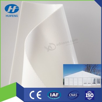 Anti-UV PVC Knfed Coated Tent Fabric with high quality