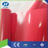 Huifeng pvc encerado vermelho