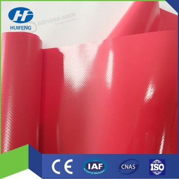 Huifeng PVCレッドターポリン