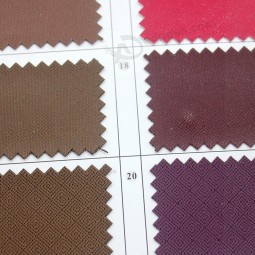 Custom Embossing Pu Faux Leather High Quality Fabric For Clothing
