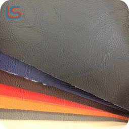 Multicolor Semi PU leather for sofa chair embossed leather artificial leather