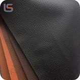 Klassisches Litchi-Design-PVC-Leder mit Strickunterlage für Sofa