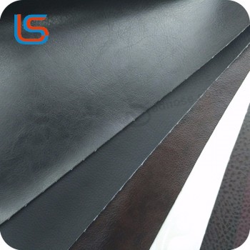 Quality guarantee soft hand feeling pu sofa leather
