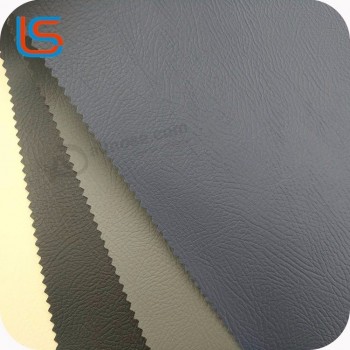 Cuir de PVC de conception d'exportation classique avec la couverture de sofa de support de tricot