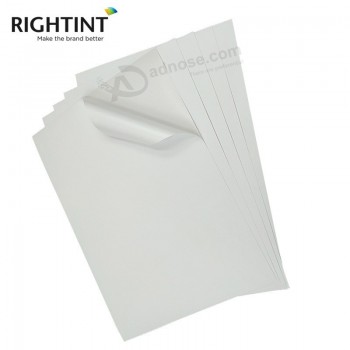 Calidad primero a3 a4 auto-Papel protector adhesivo