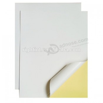 High quality A4 size self adhesive paper for wholesale