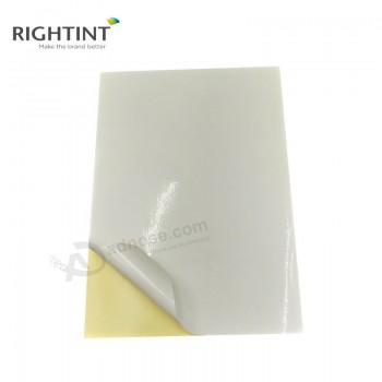 Wholesale custom high quality 100% Tested 80Gsm A4 Size Self Adhesive Mirror Paper Sheet