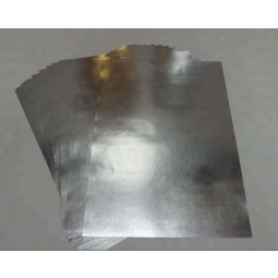 Vacuum Metallized Paper for printing or packaging with your logo