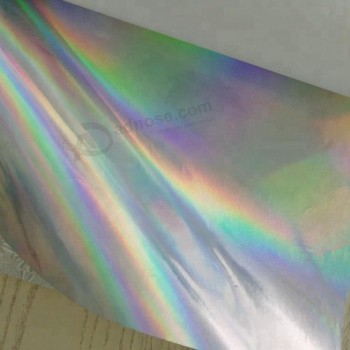 Metallisiertes Papier, farbiges metallisches und holographisches Papier