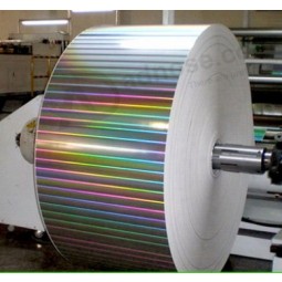 Papel láser holográfico metalizado