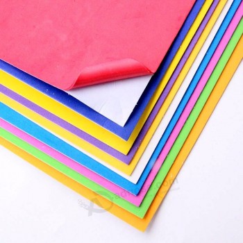 Ева цветные кусочки бумаги Ева поделки ручное производство материалов безопасности, защиты окружающей среды и вспененных материалов