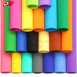 공장 직접 마케팅 환경 보호 에바 고무 발포 시트 어린이 diy 두뇌 개발을위한 에바 거품 색깔