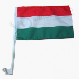 Polyester nationale auto vlaggen duurzame autoraam vlag