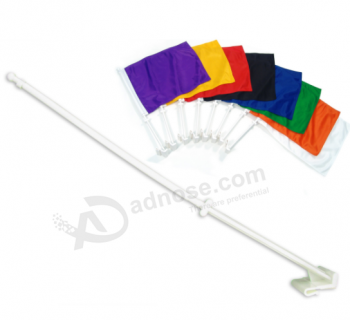 Wholesale Custom Blank Sublimation Flag For Car Window with high quality and any size