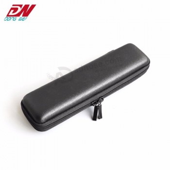 Black Waterproof EVA pencil case custom printed pencil case Pen box