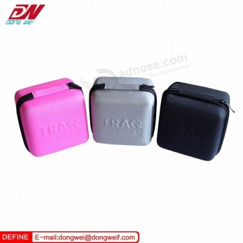 waterproof carbon fiber PU portable foam custom hard eva case