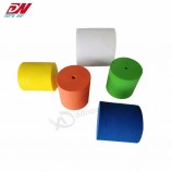 Custom size polyethylene foam tube packing material