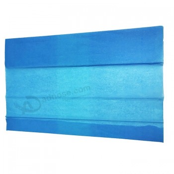 Factory direct wholesale colorful crepe paper with high quality