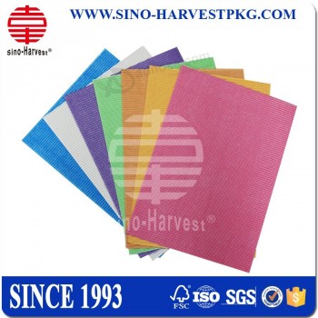 Wholesale custom high quality Pearl corrugated paper with any logo