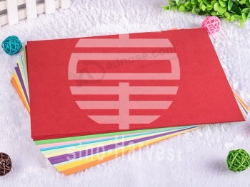 Цветная бумага офсетной печати формата А4, цветная бумага для копирования формата А4 в Китае