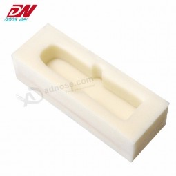 Sponge pu foam custom insert for box shock absorbing foam insert