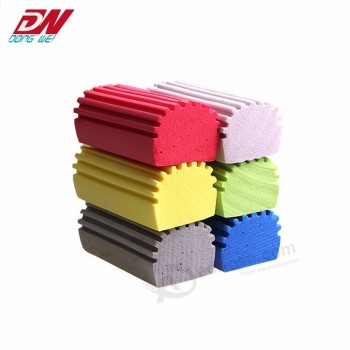 Microfiber fabric Be used for sponge car cleaning
