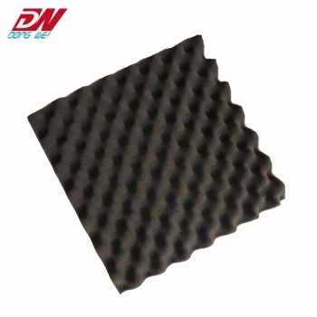 Schwarze Farbe Plastikschwammschaumgedächtnisschaum-Polyurethanplatten