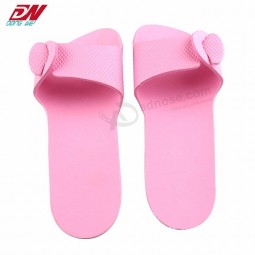 plastic price eva slipper material  hotel disposable slipper