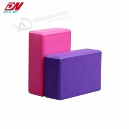 High Quality Wholesale Custom Cheap eva yoga brick