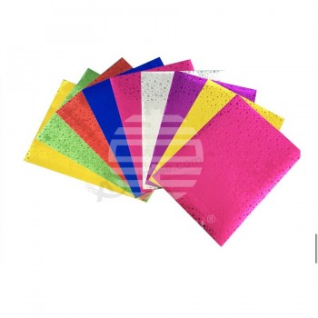 Papier cartonné de couleur jumbo roll usine de Chine à vendre