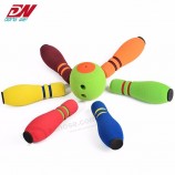 Protection de l'environnement eva soft bow bowling golf mousse ball ball jouets pour enfants
