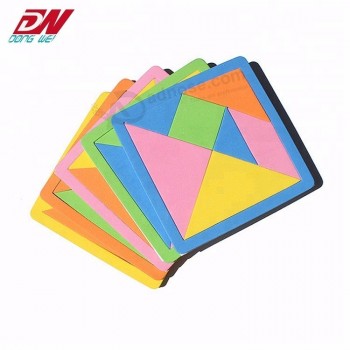 Eva espuma quebra-cabeça diy crianças brinquedos educativos espuma puzzle mat