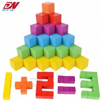 Anti-Bacterieel en niet-Giftig eva foam puzzel speelgoed/Blokken/Legpuzzel/Stereoscopisch schuim is de speeltuin voor kinderopvang