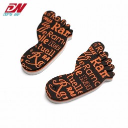 custom eva foam printed logo Diverses formes key chain