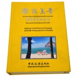 Fábrica de calidad superior de la impresión del libro de recetas del hardcover en Shenzhen