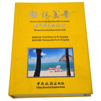 Topkwaliteit hardcover recept boekdruk fabriek in Shenzhen