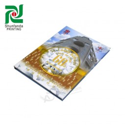 中国印刷工場安い印刷高速ハードカバーアートコーヒーテーブルフォトブック印刷
