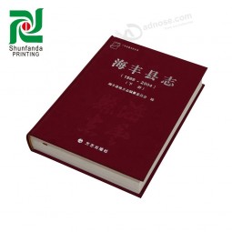 Custom high quality cheap personalized full color hardcover book printing
