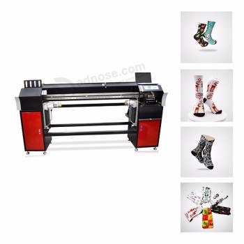 Precio de fábrica sublimación digital antideslizante calcetín de piso 3d equipo de impresión de la impresora
