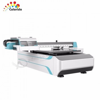 小型uv打印机公司-Uv6090 led平板台式uv打印机