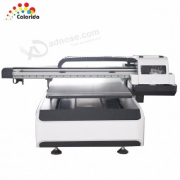 合-Uv6090 led自动uv打印机价格3d金属打印机