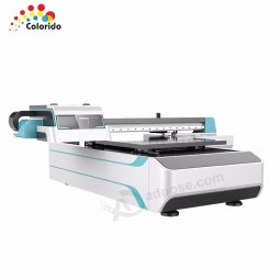 сотрудничество-UV6090 Цифровой прямой струйный УФ-принтер УФ-принтер для стеклянной печатной машины
