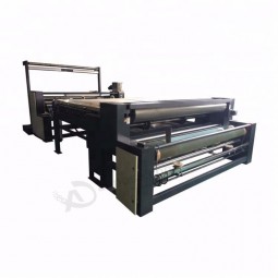 Open width textile sizing machine