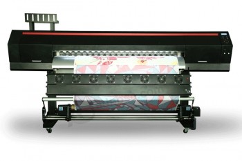 Impresora textil de cuatro cabezas co-1804