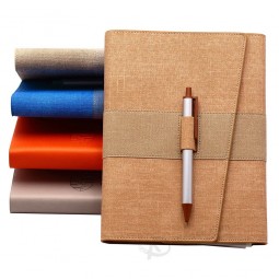 Sketchbook Journal Student Note Memo Retro Spiral Coil Notebook with high quality pen