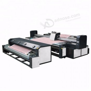 ленточный цифровой текстильный принтер для прямой печати на кожаной шерстяной ткани
